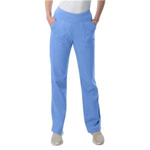 Scrub Pant X-Small Ceil Blue Womens Ea