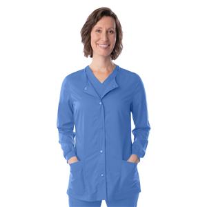 Proflex Warm-Up Jacket 3 Pockets Long Sleeves / Knit Cuff 4X Large Tl Womens Ea