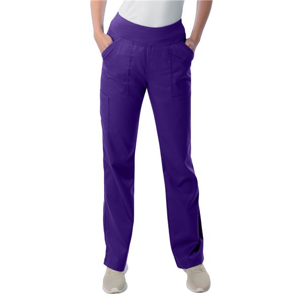 Scrub Pant Large Grape Ea