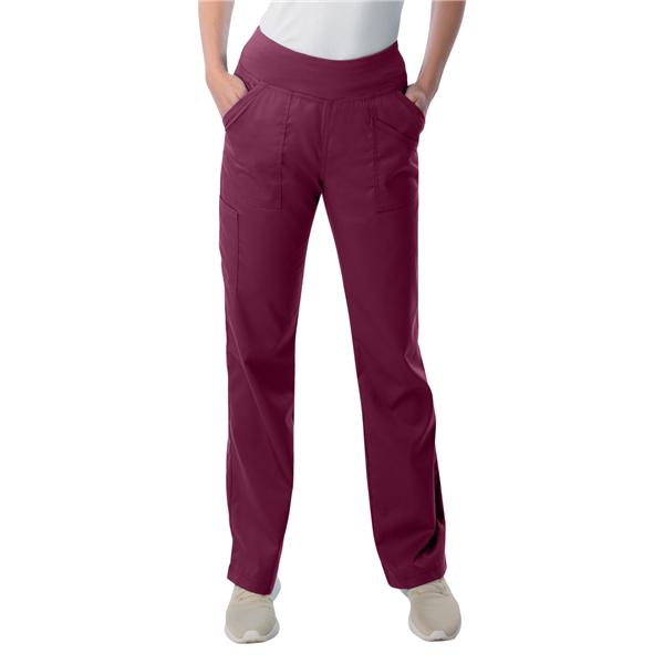 Scrub Pant Small Wine Ea