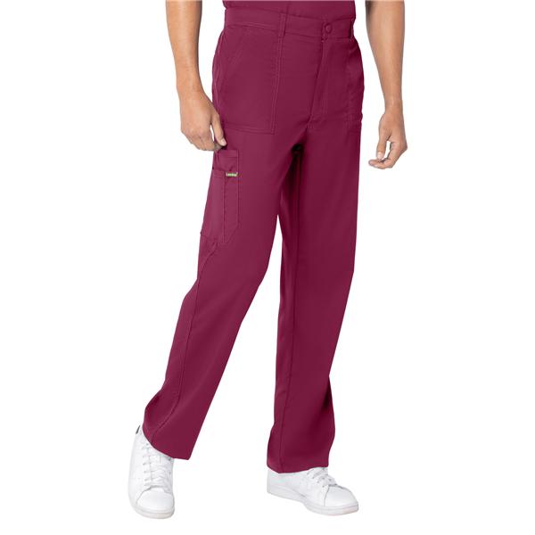 Scrub Pant Medium Wine Ea