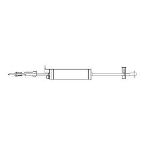 IV Administration Set 20" Priming Volume 3mL 20/Ca