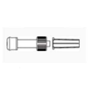Medex Injection Adapter Priming Volume 0.2mL 1-1/2" Male Luer Loc...