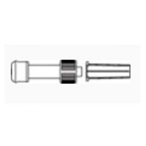 Medex Injection Adapter Priming Volume 0.2mL 1-1/2" Male Luer Loc...