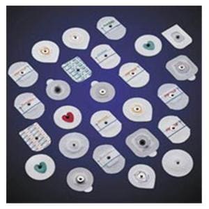 Exactrace Monitor Electrode Adult 2" 2" Foam/Wet Gel 600/Case