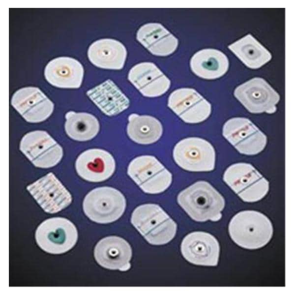 Exactrace Monitor Electrode Adult 2" 2" Foam/Wet Gel 600/Case