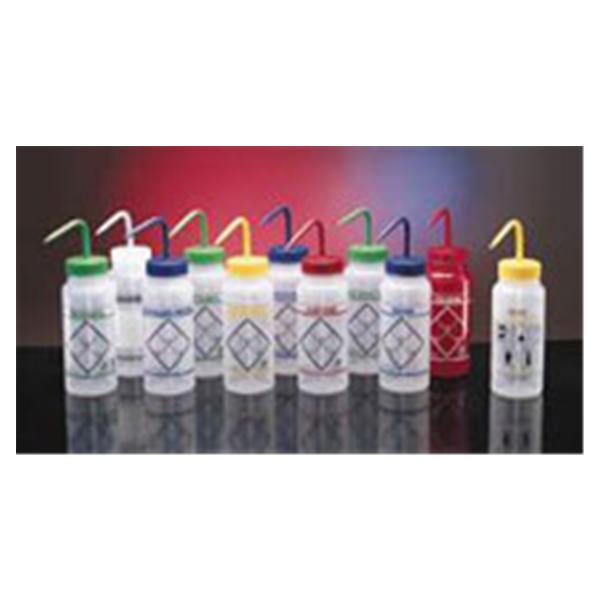 Fisherbrand Wash Bottle Polyethylene Color Coded 6/Package