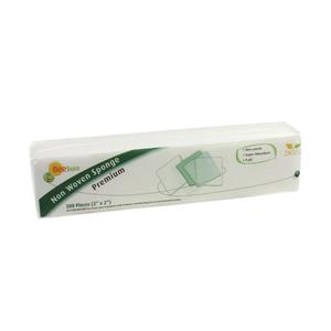 BeeSure Rayon/Polyester Blend Non-Woven Sponge 2" x 2" 4 Ply Non-...