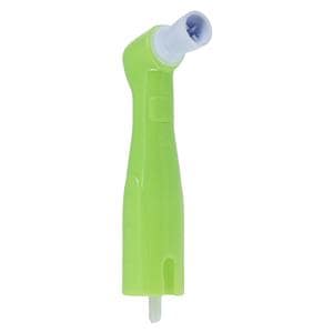 BeeSure Steady Prophy Angle Firm Ribbed / Webbed 105 Degree Green 100/Bx
