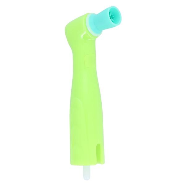 BeeSure Steady Prophy Angle Soft Ribbed / Webbed 105 Degree Green 100/Bx