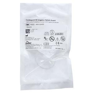 Combiguard II Wound Irrigation Splash Guard Disposable Sterile