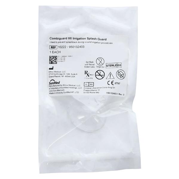 Combiguard II Wound Irrigation Splash Guard Disposable Sterile