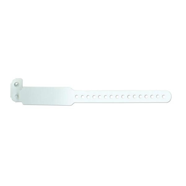 Sentry SuperBand Imprinter Wristband Polyester Permanent Snap Inf...