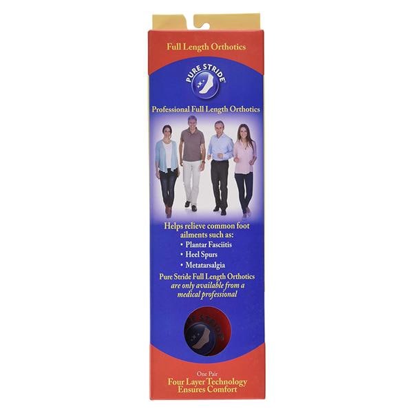Pure Stride Orthotic Foot Mesh/EVA PS12 Men 14-15