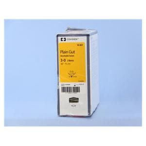 Surgigut Suture Plain Gut Monofilament 3-0 30" Absorbable C-13 Re...