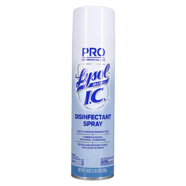 Disinfectant Spray Lysol IC Light Scent 19 oz Each