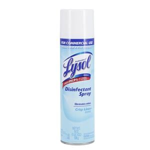Disinfectant Spray Lysol IC Bottle Crisp Linen 19 oz Each