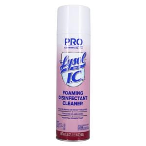 Cleaner & Disinfectant Surface Foam Lysol IC Aerosol Can Fresh Sc...