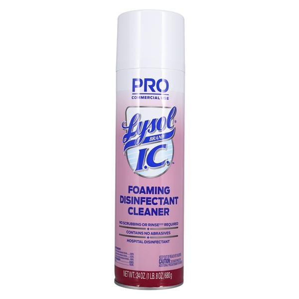 Cleaner & Disinfectant Surface Foam Lysol IC Aerosol Can Fresh Sc...