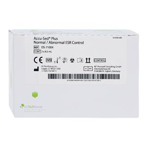 Accu-Sed Plus ESR Normal/Abnormal Control f/ Excyt/ Ves-Matic 20 8.5 Ea