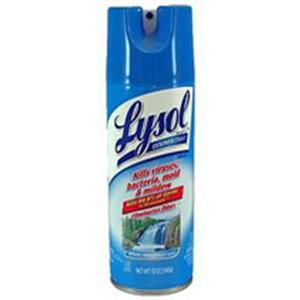 Disinfectant Spray Lysol III Spring Waterfall 12.5 oz Each