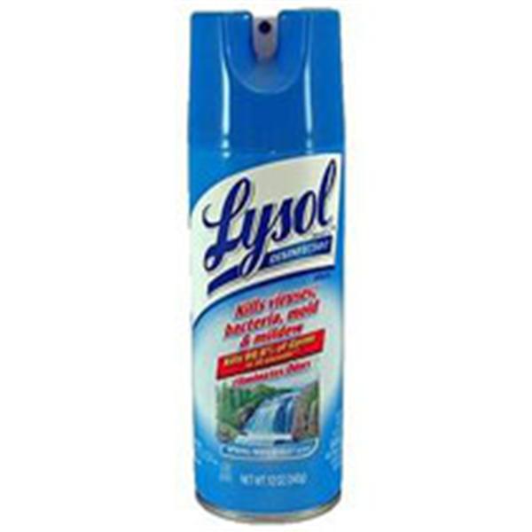 Disinfectant Spray Lysol III Spring Waterfall 12.5 oz Each