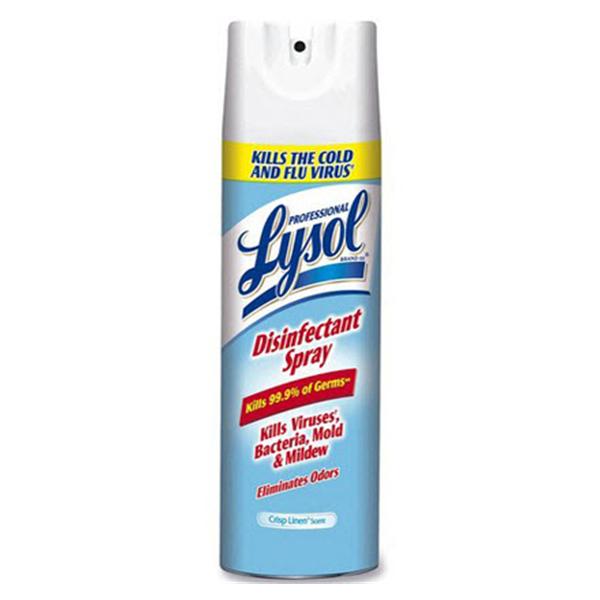 Disinfectant Spray Lysol Original Scent 19 oz Each, 12 EA/CA