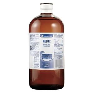 MCT Adult Bottle Oil Unflavored 1qt Bottle 6/Case