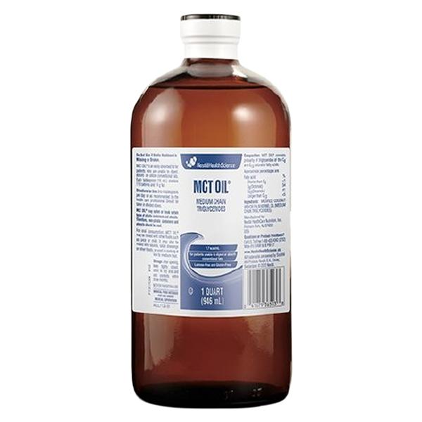 MCT Adult Bottle Oil Unflavored 1qt Bottle 6/Case