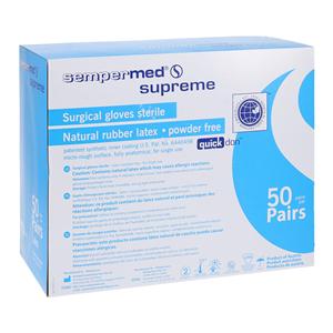 Sempermed Supreme Surgical Gloves 6 Cream, 6 BX/CA