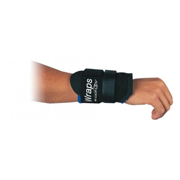 DonJoy Wrap Wrist Size Large Nylon/Neoprene 7-8" Right