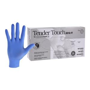 SemperCare Tender Touch Nitrile Exam Gloves X-Large Violet Blue Non-Sterile, 10 BX/CA