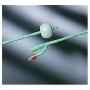 Silastic Catheter Foley 22Fr 30cc Medium Round Tip Silicone Coated 2-Way 10/Ca