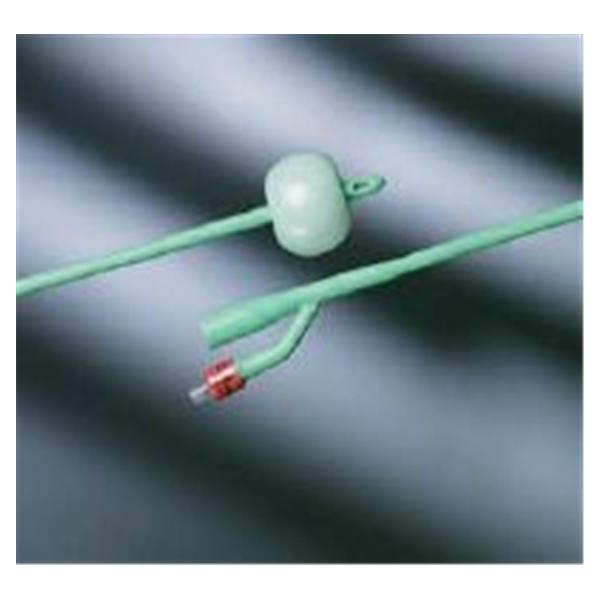 Silastic Catheter Foley 22Fr 30cc Medium Round Tip Silicone Coated 2-Way 10/Ca