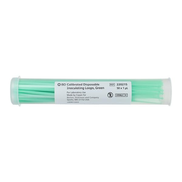 Difco Flexible Inoculation Loop Light Green 1000/Pk