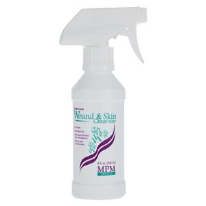 MPM Wound/Skin Cleanser Solution 8oz/Bottle, 9 BT/CA