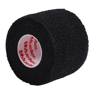 Tapewrap Premium Underwrap Ultrasoft Fabric 2"x6yd Black 24/Ca