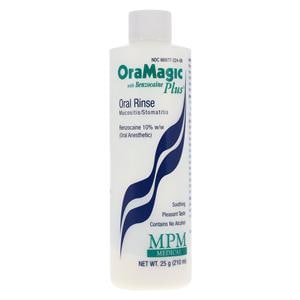 OraMagic Plus Oral Rinse 8oz/Bottle