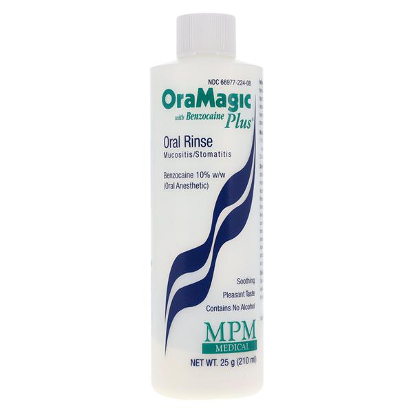 OraMagic Plus Oral Rinse 8oz/Bottle