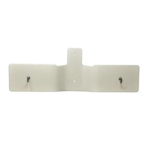 Wall Shoulders X-Ray Apron Hanger WS2120 White Ea
