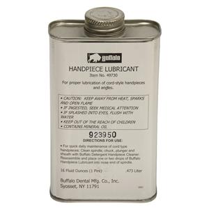 Handpiece Lubricant Oil 16 oz 1Pt/Cn