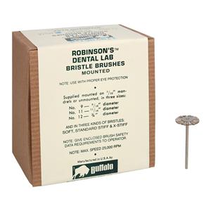 Abbott-Robinson Brush Polishing #12 Standard Stiff 144/Bx