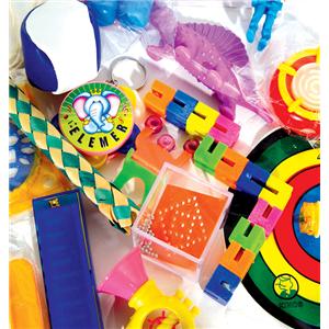Treasure Chest Refill Standard Toys 200/Package