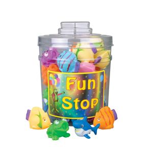 Water Squirters Canister Mix Assorted 108/Package