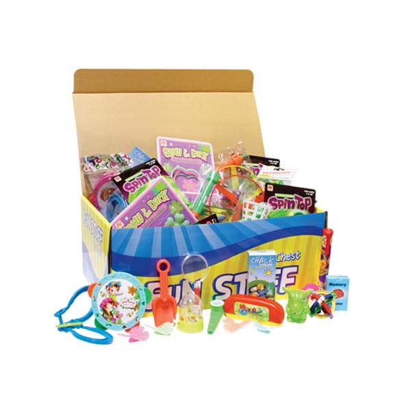 Treasure Chest Premium Toy Mix 100/Package