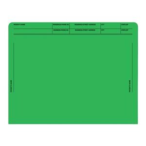 Heavy Duty Color File EnvelopeGreen 250/Bx
