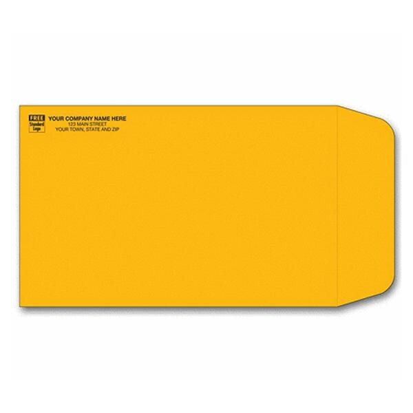 X-Ray Envelope Gummed7.5"x12.5" 200/Bx