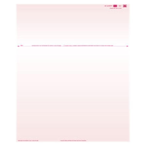 Statement Paper Pink With Credit Card Logo 500/Pk