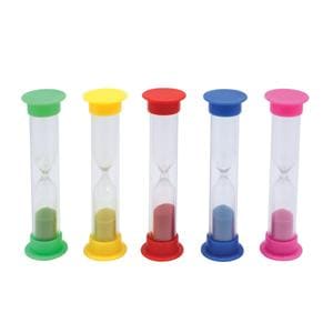 2 Minutes Brushing Timer 3.5 in Assorted Colors 50/Package