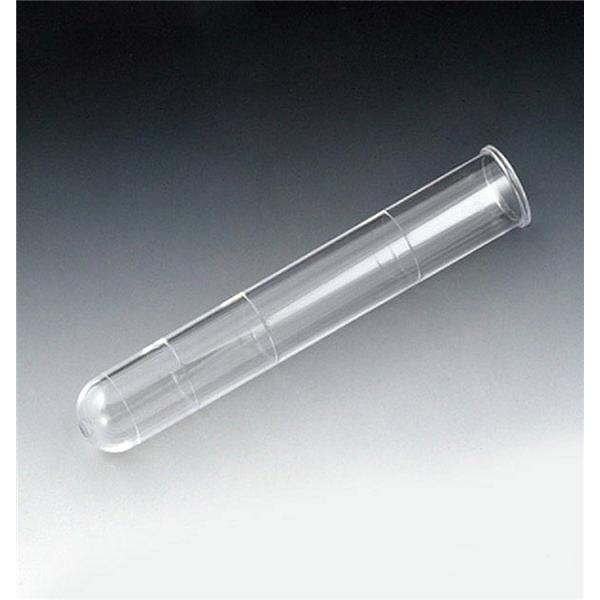 Test Tube Polystyrene 12mL 16x100mm No Closure Round Bottom Non-S...